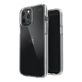 Speck Presidio Perfect Clear Case - Apple iPhone 12 Pro Max Modern Pattern Style Everyday Accessory