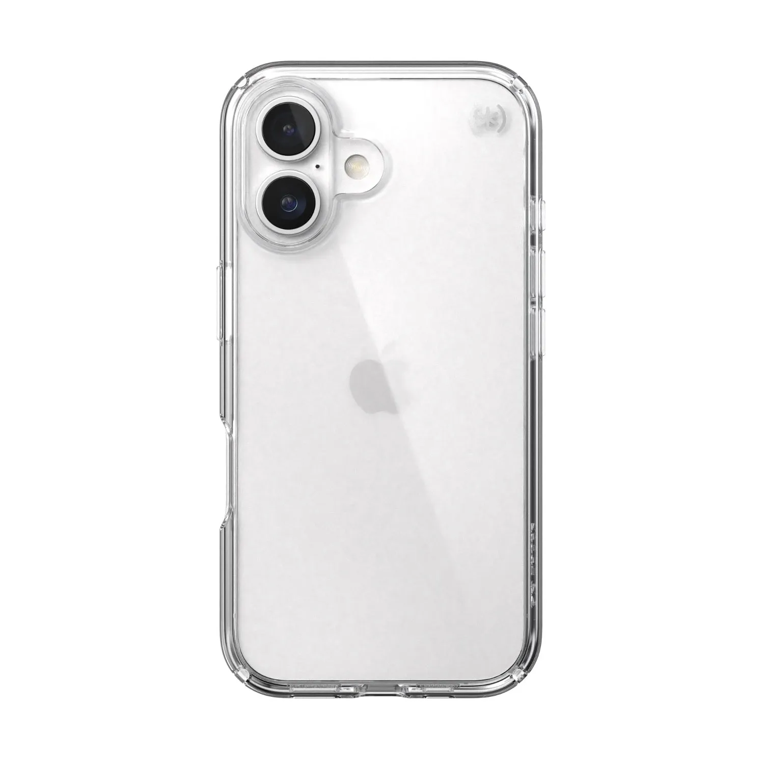 Speck Presidio Perfect Clear Case - Apple iPhone 16 - Clear (SPK150690-5085) Refined Finish Flexible Fit