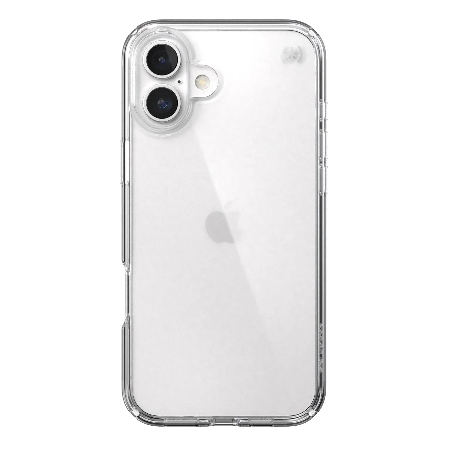 Eco Friendly Strong Shell Speck Presidio Perfect Clear Case - Apple iPhone 16 Plus - Clear (SPK150714-5085)