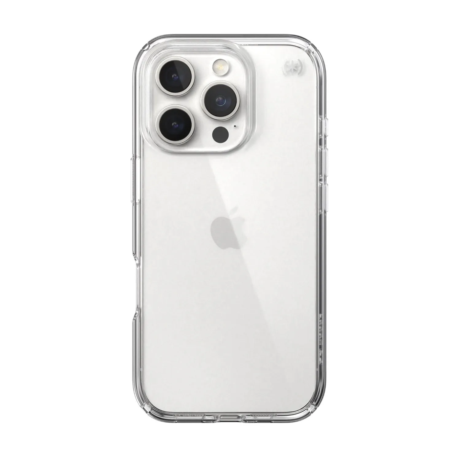 Flexible Pattern Texture Speck Presidio Perfect Clear Case - Apple iPhone 16 Pro - Clear (SPK150702-5085)