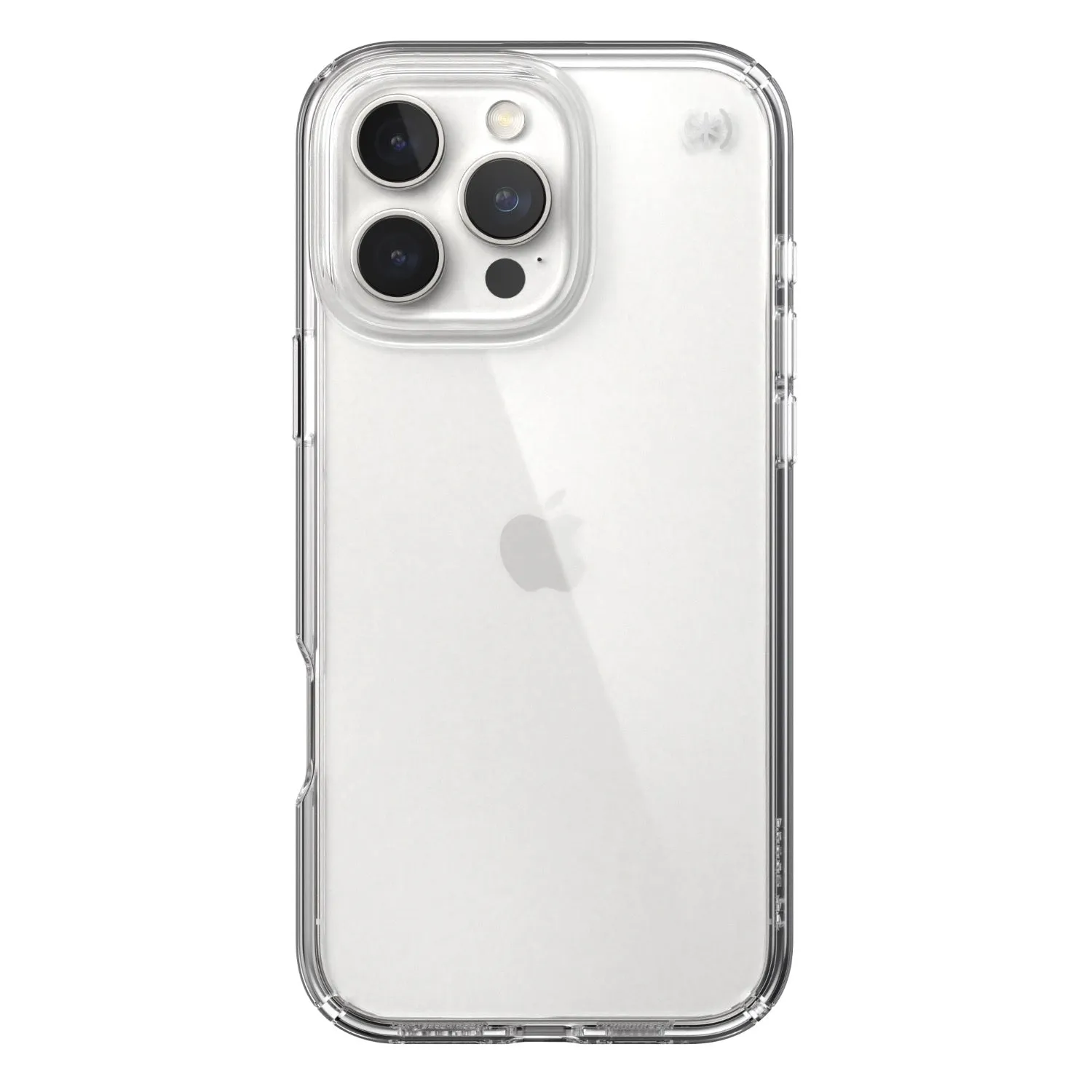 Speck Presidio Perfect Clear Case - Apple iPhone 16 Pro Max - Clear (SPK150726-5085) Gradient Finish Matte Detail