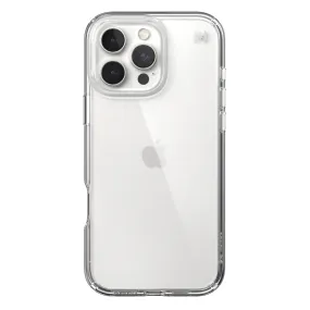 Speck Presidio Perfect Clear Case - Apple iPhone 16 Pro Max - Clear (SPK150726-5085) Gradient Finish Matte Detail