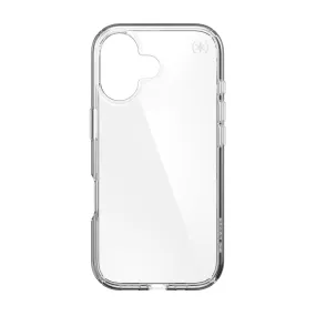 Speck Presidio Perfect Clear Case -  Apple iPhone 17 - Clear (SPK150953-5085) Smooth Edges