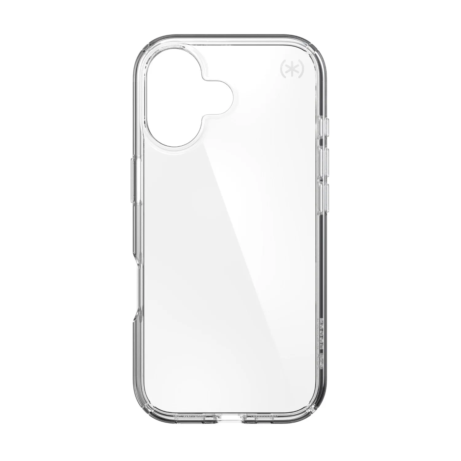 Speck Presidio Perfect Clear Case -  Apple iPhone 17 - Clear (SPK150953-5085) Smooth Edges