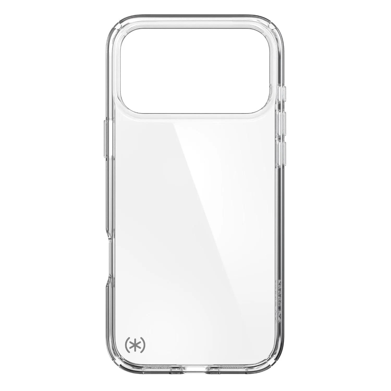 Speck Presidio Perfect Clear Case -  Apple iPhone 17 Pro Max - Clear (SPK150980-5085) Ultra light Matte Design Texture