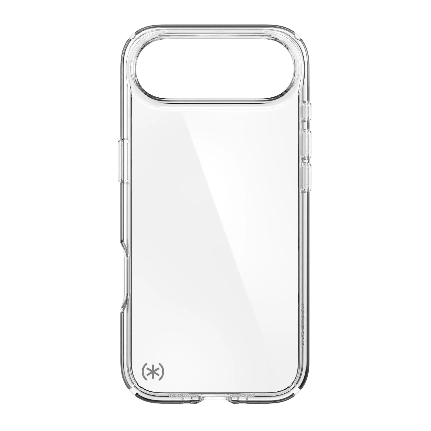 Speck Presidio Perfect Clear Case -  Apple iPhone Air - Clear (SPK150962-5085) Flexible Grip Form Outdoor Design
