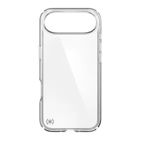 Speck Presidio Perfect Clear Case -  Apple iPhone Air - Clear (SPK150962-5085) Flexible Grip Form Outdoor Design