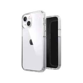 Speck Presidio Perfect Clear Case - iPhone 13 mini Anti glare Matte Feel Texture