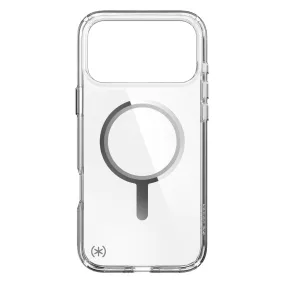 Refined Finish Speck Presidio Perfect Clear MagSafe Case - Apple iPhone 17 Pro Max - Clear (SPK150981-3240)