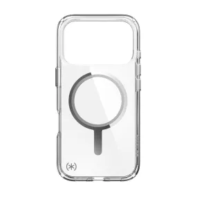 Speck Presidio Perfect Clear MagSafe Case - Apple iPhone Air - Clear (SPK150972-3240) Comfort Layer Texture