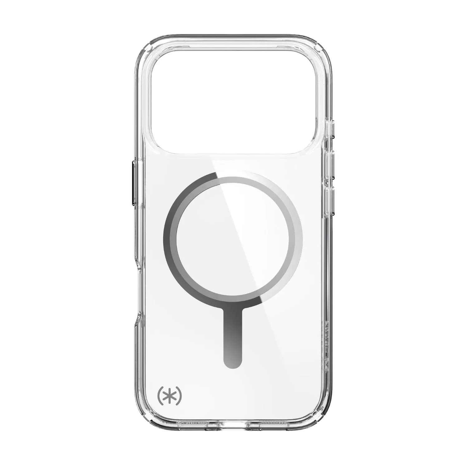 Speck Presidio Perfect Clear MagSafe Case - Apple iPhone Air - Clear (SPK150972-3240) Comfort Layer Texture