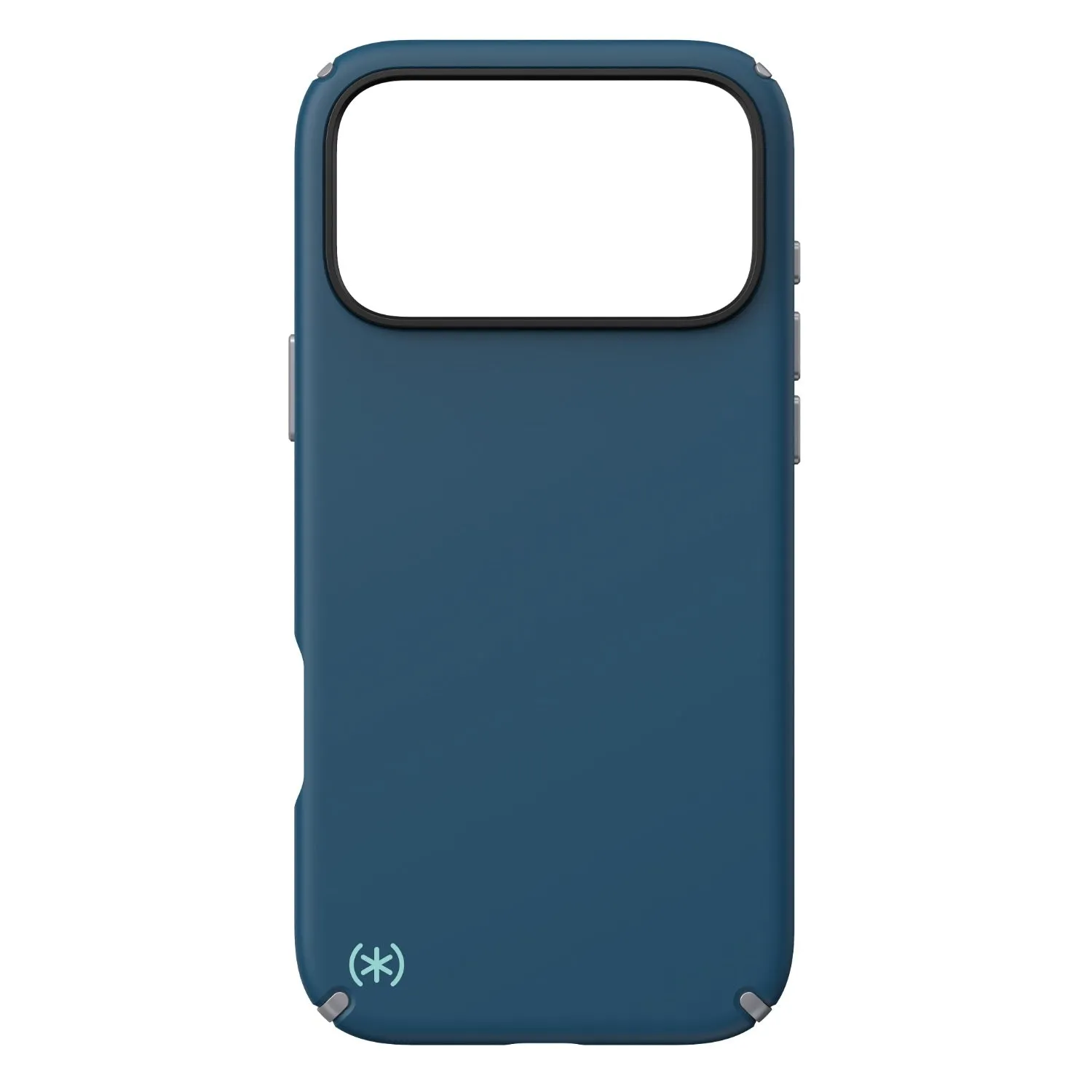Speck Presidio2 Pro MagSafe Case - Apple iPhone 17 Pro Max - Blue & Silver (SPK151025-3261) Soft Surface Design