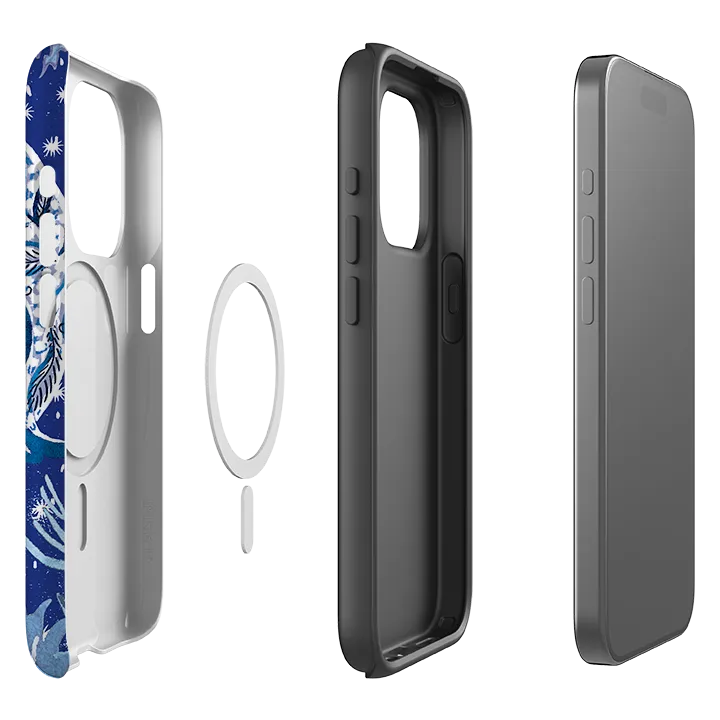 iPhone MagSafe Tough Case - Peace On Earth By Emma Frances Grant Protective Layer