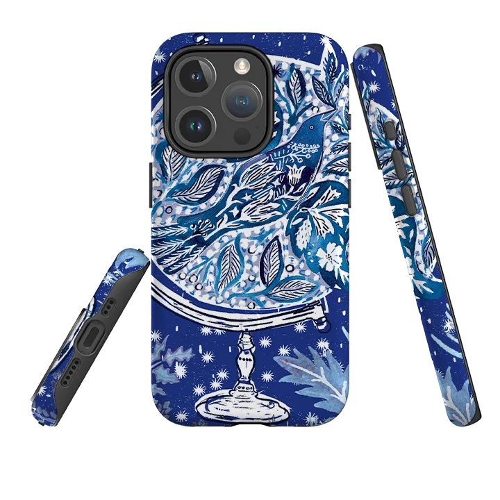 iPhone MagSafe Tough Case - Peace On Earth By Emma Frances Grant Gloss Finish Design