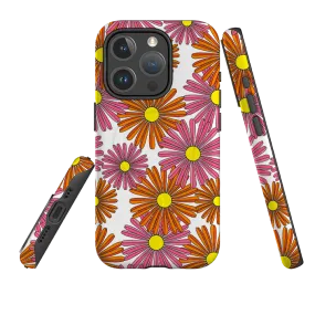 iPhone MagSafe Tough Case - Sunny Modern Grip Design