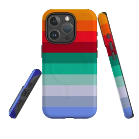 iPhone MagSafe Tough Case - Honey Horizon By Kitty Joseph Wear resistant Elegant Appearance