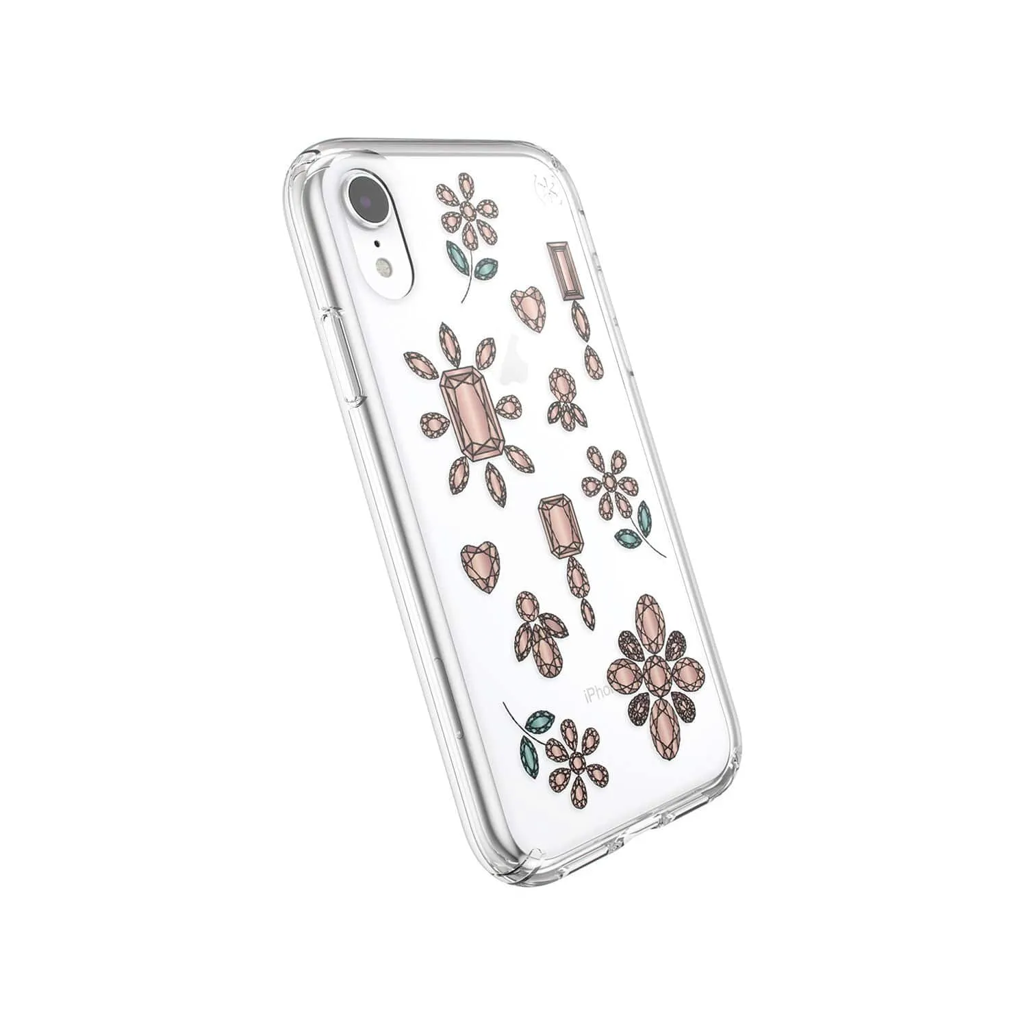 Printed Artwork Presidio Clear   Print iPhone XR Cases
