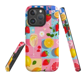 iPhone MagSafe Tough Case - Lemon Festival daily protection