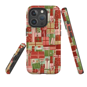 iPhone MagSafe Tough Case - Santas Helpers By Maja Lindberg Practical Design