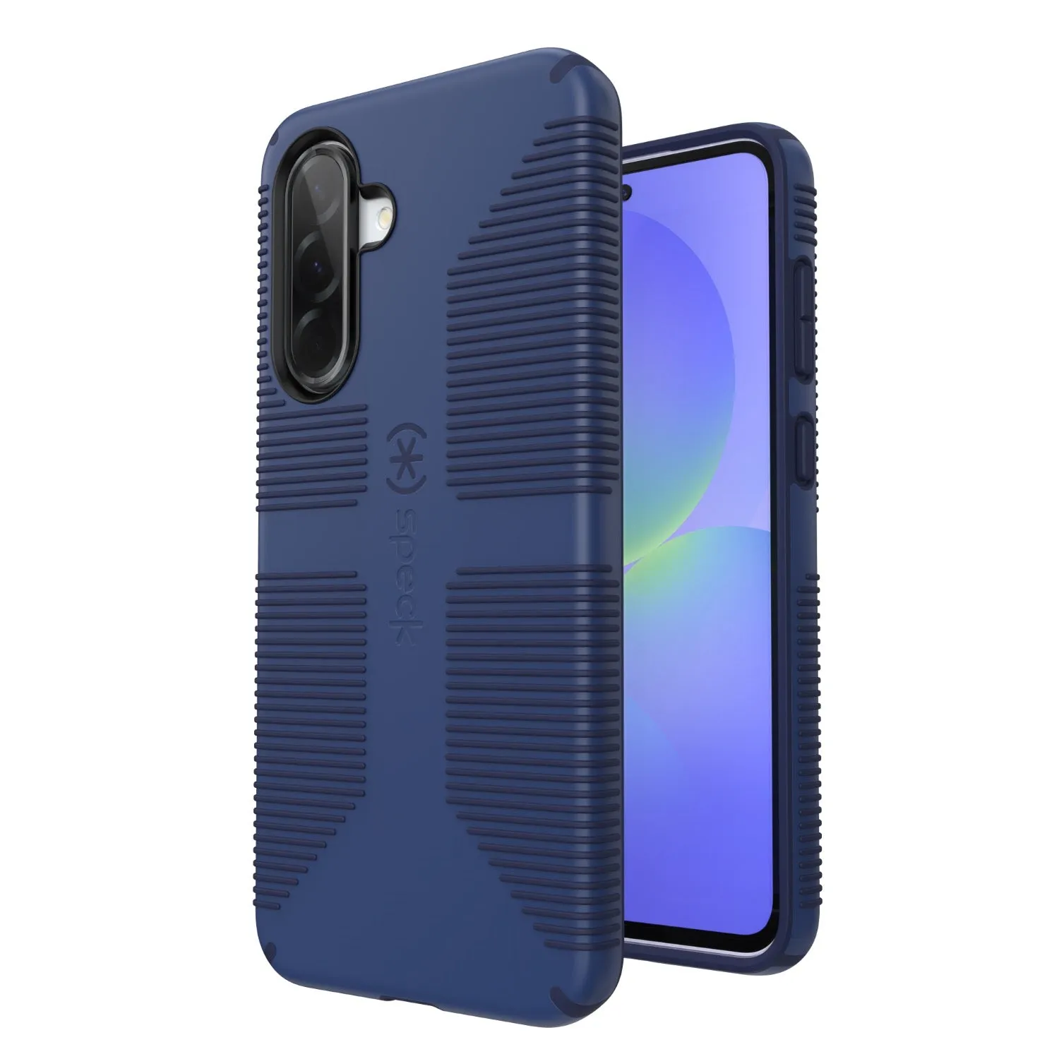 Soft Surface Layer Speck IMPACTHERO Grip Case - Samsung Galaxy A36/A56 - Blue (SPK150865-3245)
