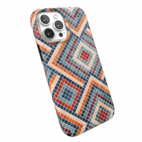 Rugged Design Style Presidio Edition Tiles are Forever iPhone 13 Pro Max Cases
