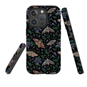 iPhone MagSafe Tough Case -  Moths By Catherine Rowe Flexible Fit