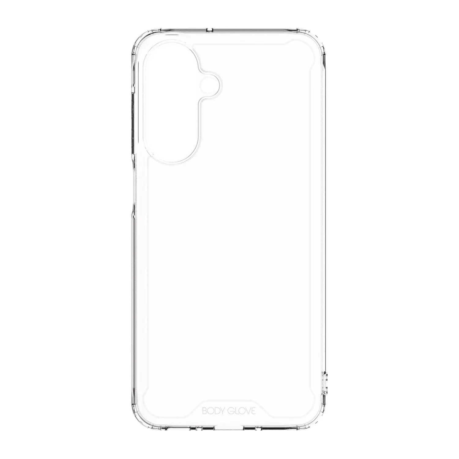 Body Glove Lite Case - Samsung Galaxy A26 - Black (BGLITE-GA26-CL) Clear Texture Ergonomic Texture