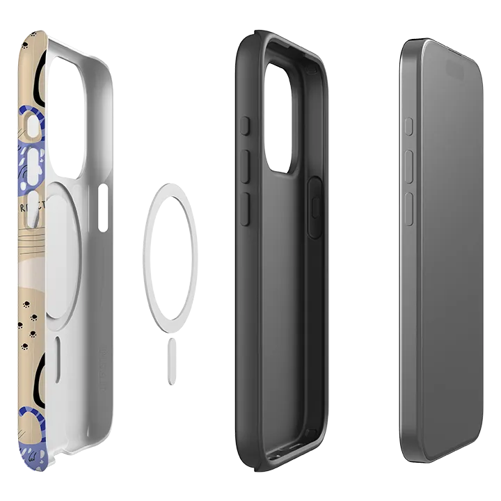 iPhone MagSafe Tough Case - Purrfect Rugged Frame Design