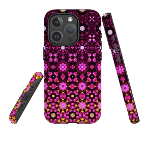 metal frame Gloss Touch iPhone MagSafe Tough Case - Mile of Music