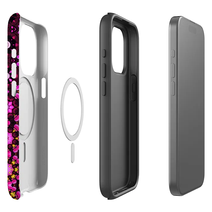 iPhone MagSafe Tough Case - Mile of Music Hybrid Finish Texture