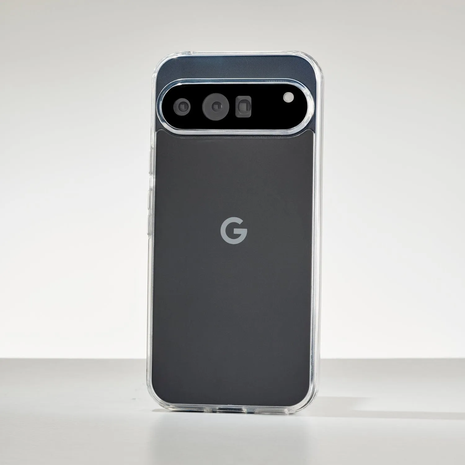 Super Shield Anti-Shock Case for Google Pixel Clear Finish Matte Texture