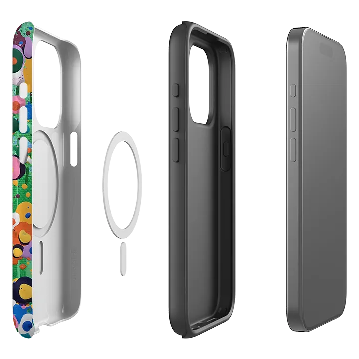 iPhone MagSafe Tough Case - Kisses By Linda Calvert Jacobson Modern Detail