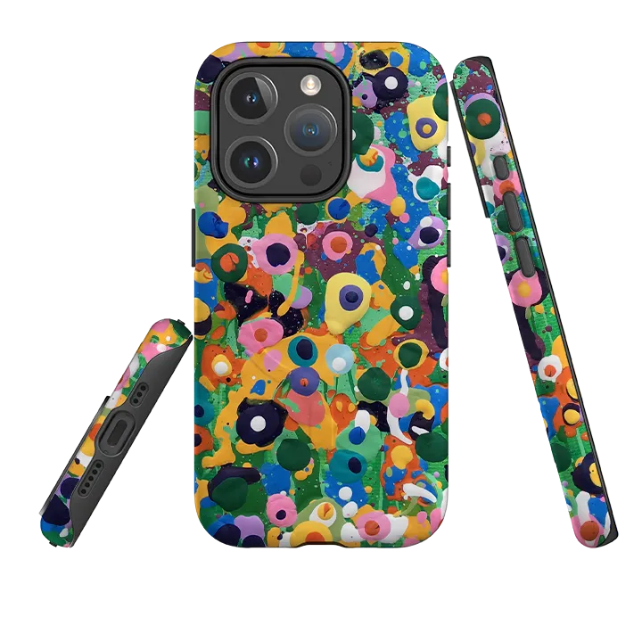 iPhone MagSafe Tough Case - Kisses By Linda Calvert Jacobson Phone Accessory