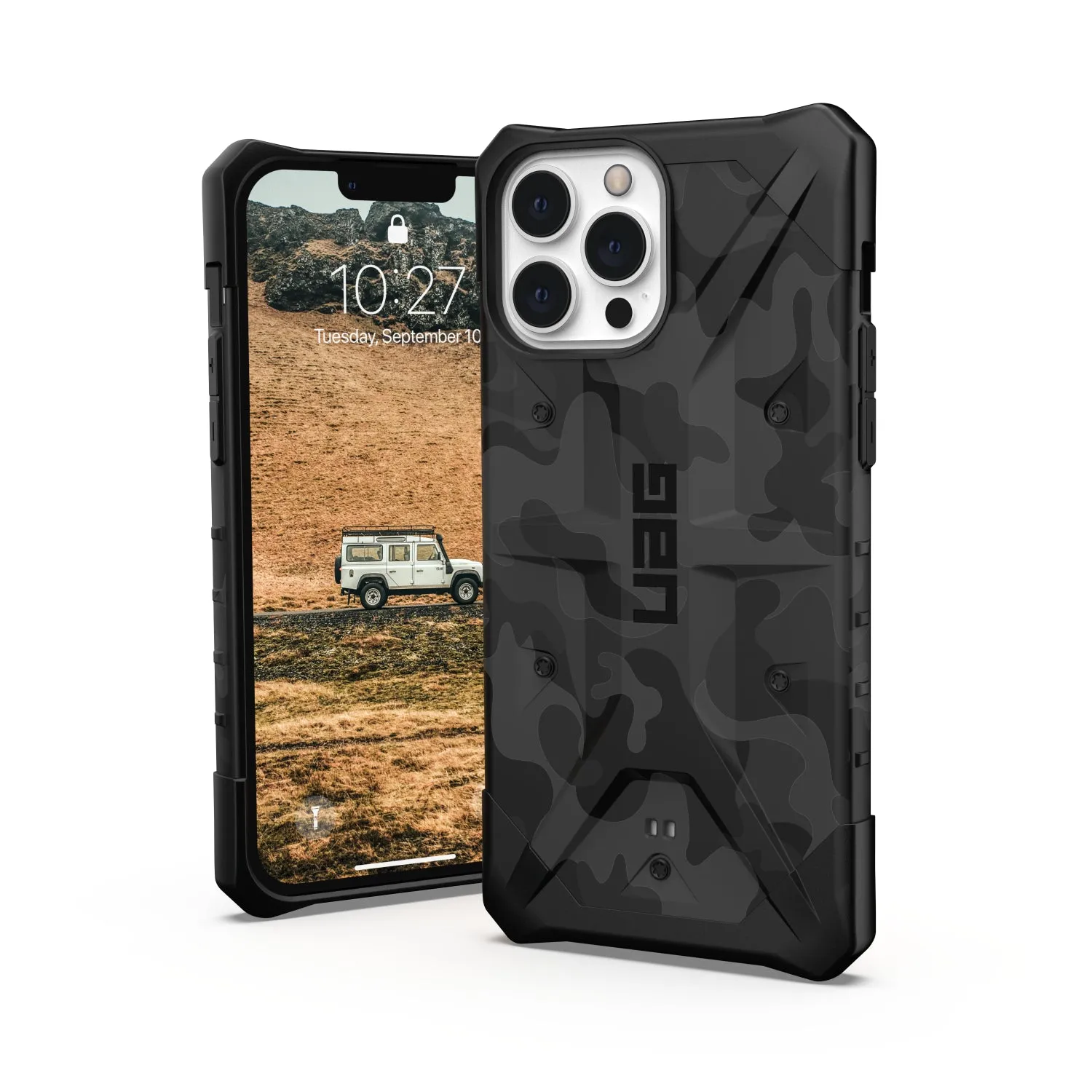 Durable Surface UAG Pathfinder SE Case - Apple iPhone 13 Pro Max