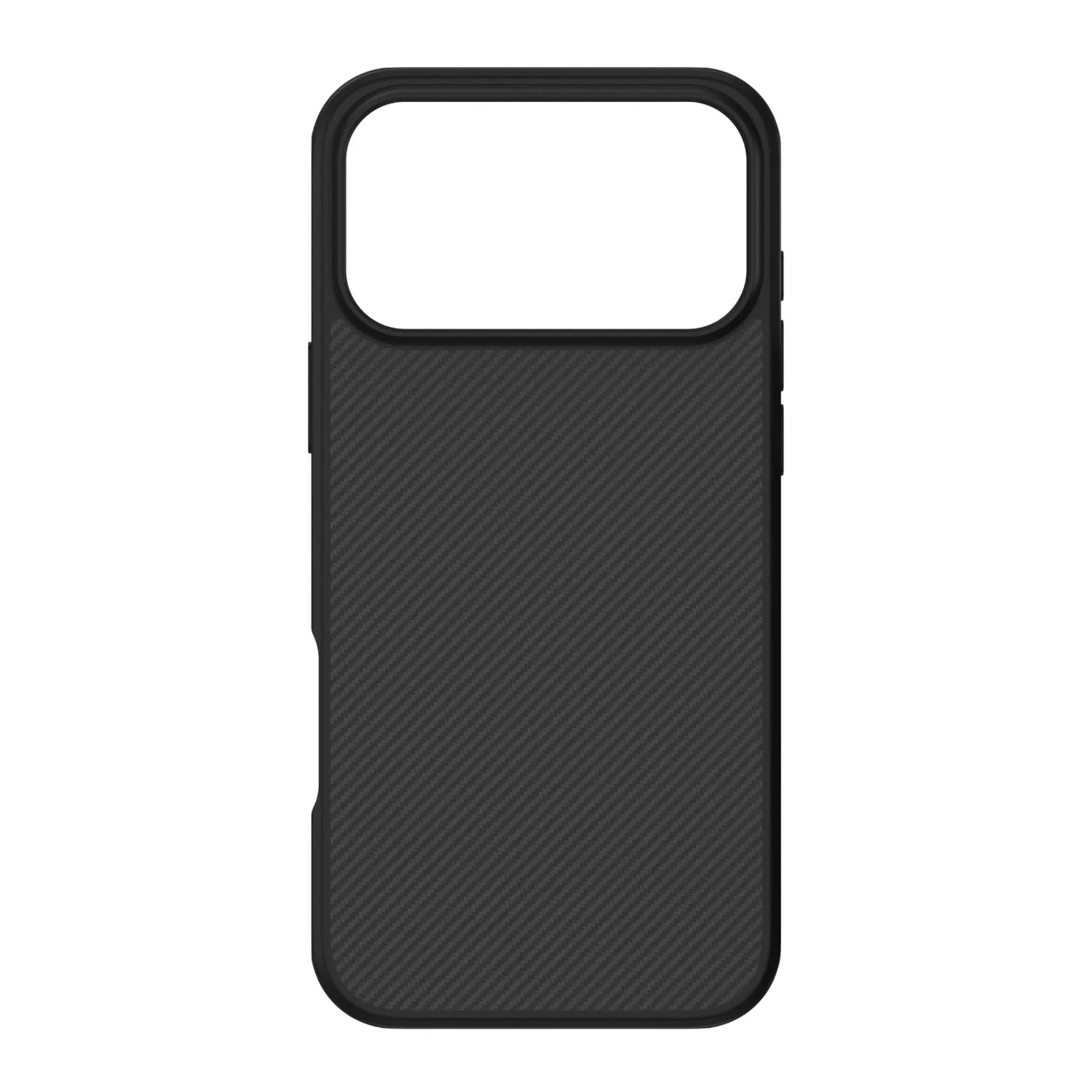 Matte Protection UAG Carbon Magnetic Case - Apple iPhone 17 Pro Max - Black (BGCBM-I17PM-BK)