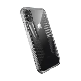 Presidio Perfect-Clear with Grips iPhone XS/X Cases Durable Quality High strength