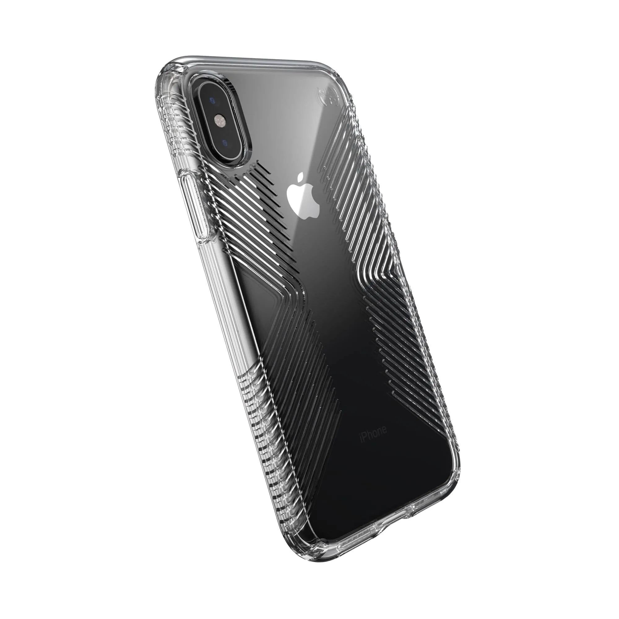 Presidio Perfect-Clear with Grips iPhone XS/X Cases Durable Quality High strength