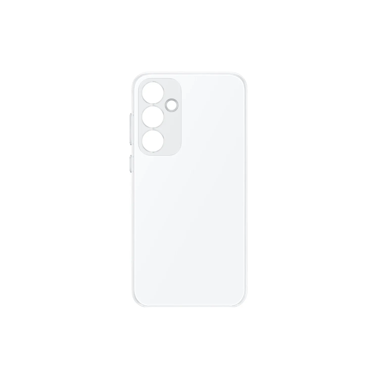 Samsung SMAPP Clear Case - Samsung Galaxy A35 5G - Clear Minimal Comfort Smooth Texture Pattern