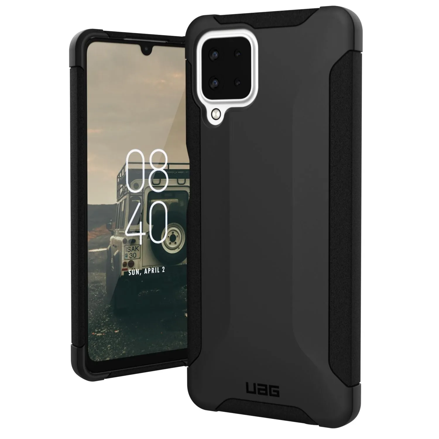 UAG Scout Case - Samsung Galaxy A22 4G Premium Texture Layer Stylish Choice