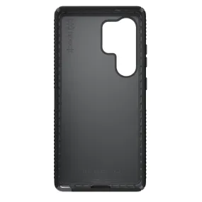 Water shield Tactile Feel Speck Presidio2 Grip Case - Samsung Galaxy S25 Ultra - Black & Slate Grey (SPK150898-3205)