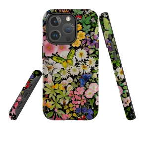 Soft Edge Detail iPhone MagSafe Tough Case -  Wild Flowers By Bex Parkin