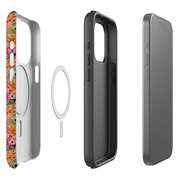 Ergonomic Shape iPhone MagSafe Tough Case - Zanuso II