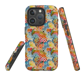 Hand Feel Textured Grip iPhone MagSafe Tough Case - Zanuso II