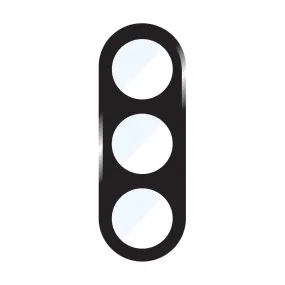 Mobile Device Shield Body Glove Tempered Glass Camera Screen Protector - Samsung Galaxy S25  - Black Border (BGCGTG-GXYS25PB)