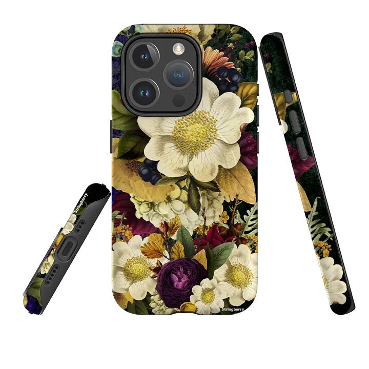 Smooth Outline Smooth Pattern iPhone MagSafe Tough Case -  Surreal