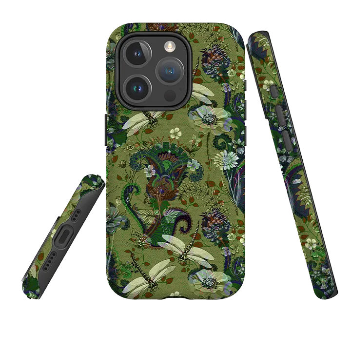 Minimal Edge Design Shock Layer iPhone MagSafe Tough Case -  Vyne Pattern