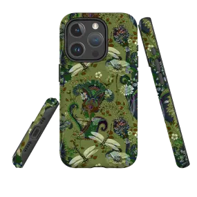 Minimal Edge Design Shock Layer iPhone MagSafe Tough Case -  Vyne Pattern