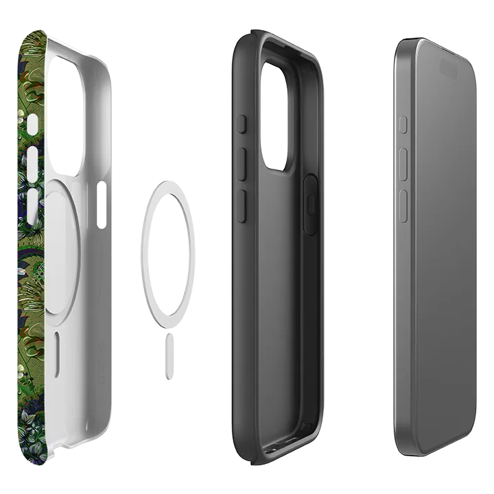 Matte Look Simple Texture iPhone MagSafe Tough Case -  Vyne Pattern