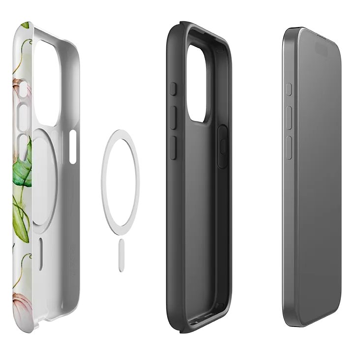 iPhone MagSafe Tough Case -  Endora Light Finish Durable touch