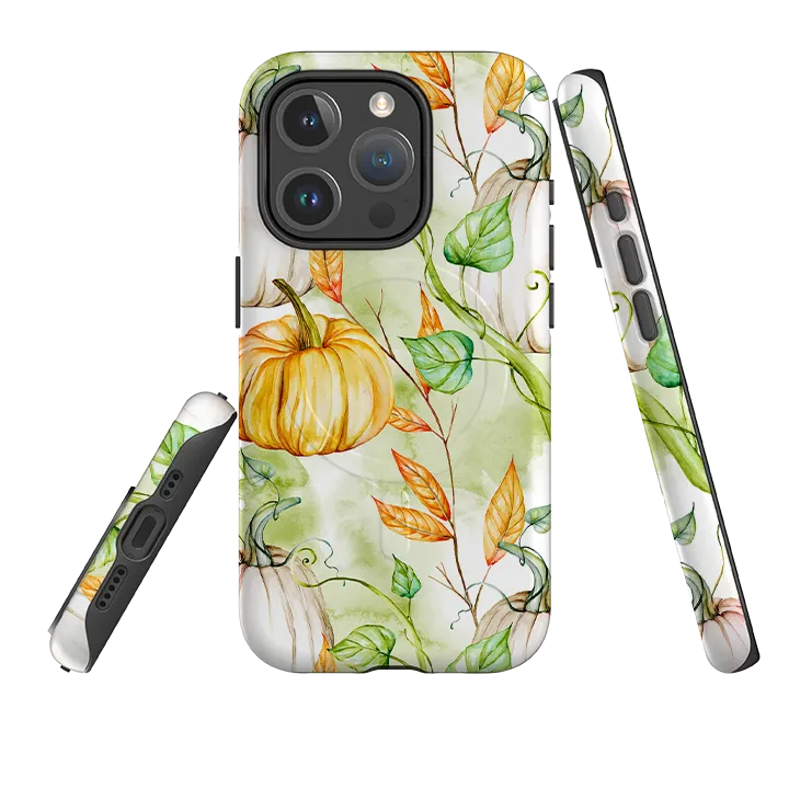 iPhone MagSafe Tough Case -  Endora Modern Pattern Layer